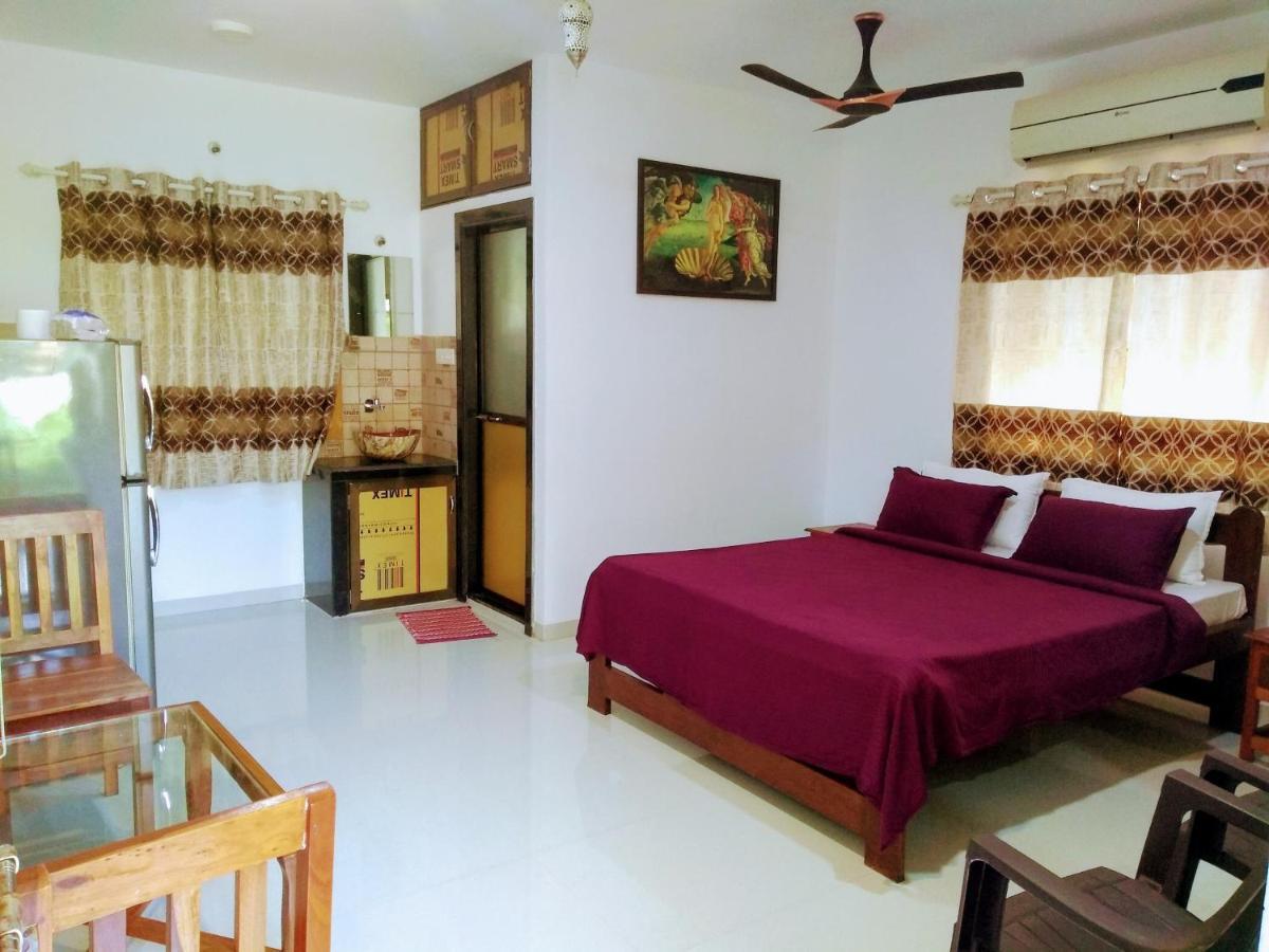 Dsk Studio Apartment, Siolim, Goa. Bagian luar foto