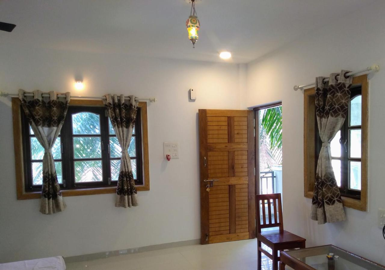 Dsk Studio Apartment, Siolim, Goa. Bagian luar foto
