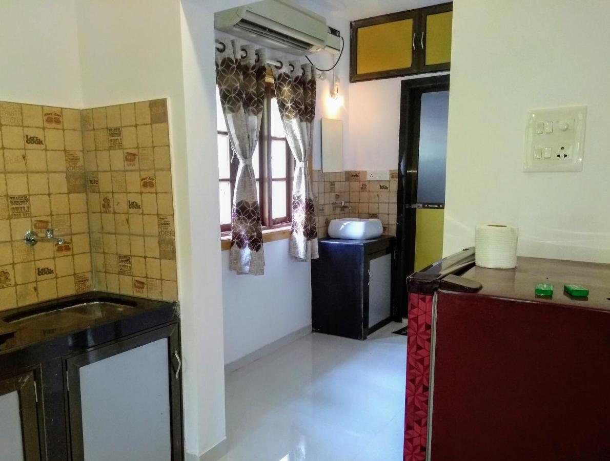 Dsk Studio Apartment, Siolim, Goa. Bagian luar foto