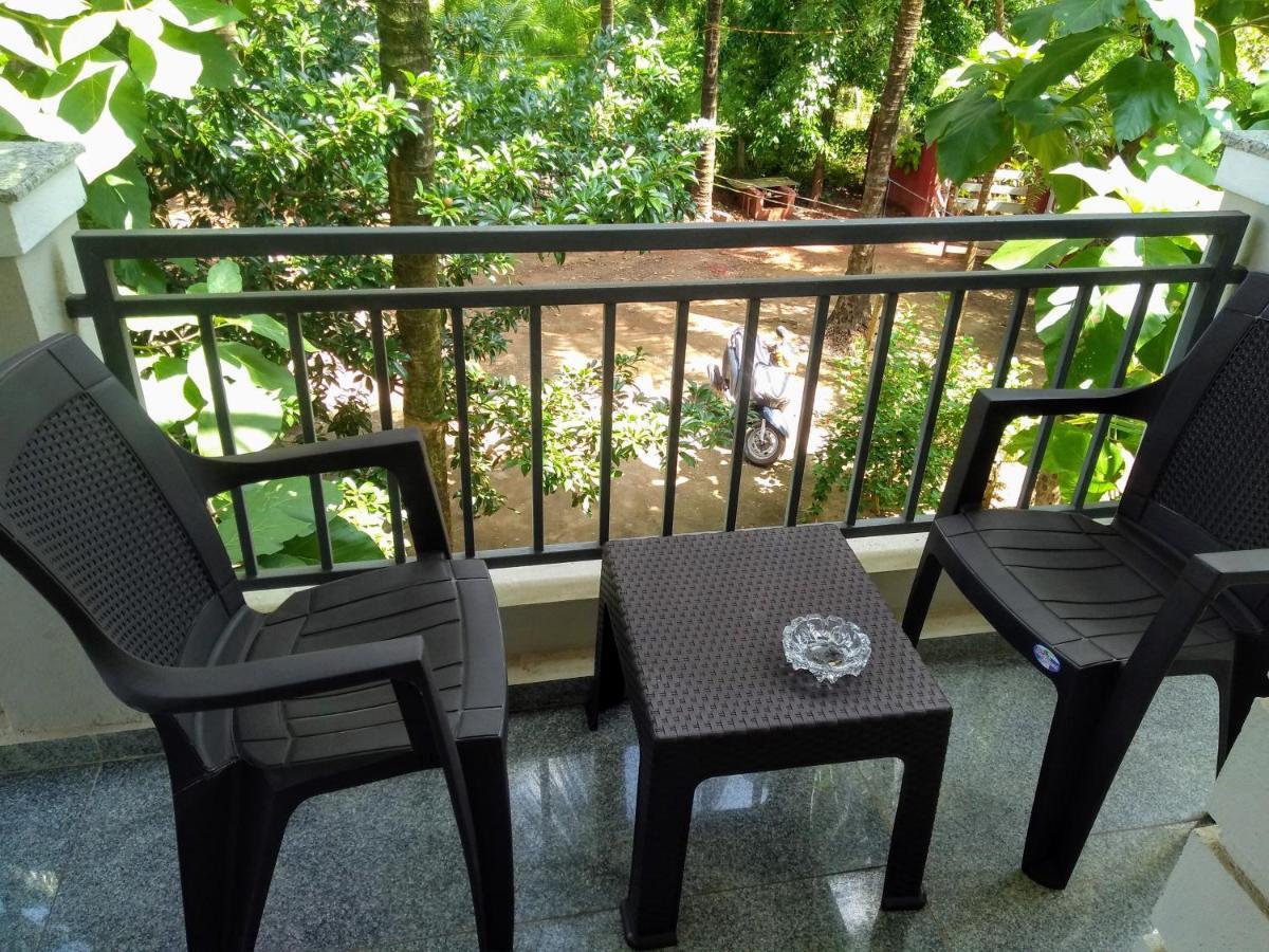 Dsk Studio Apartment, Siolim, Goa. Bagian luar foto