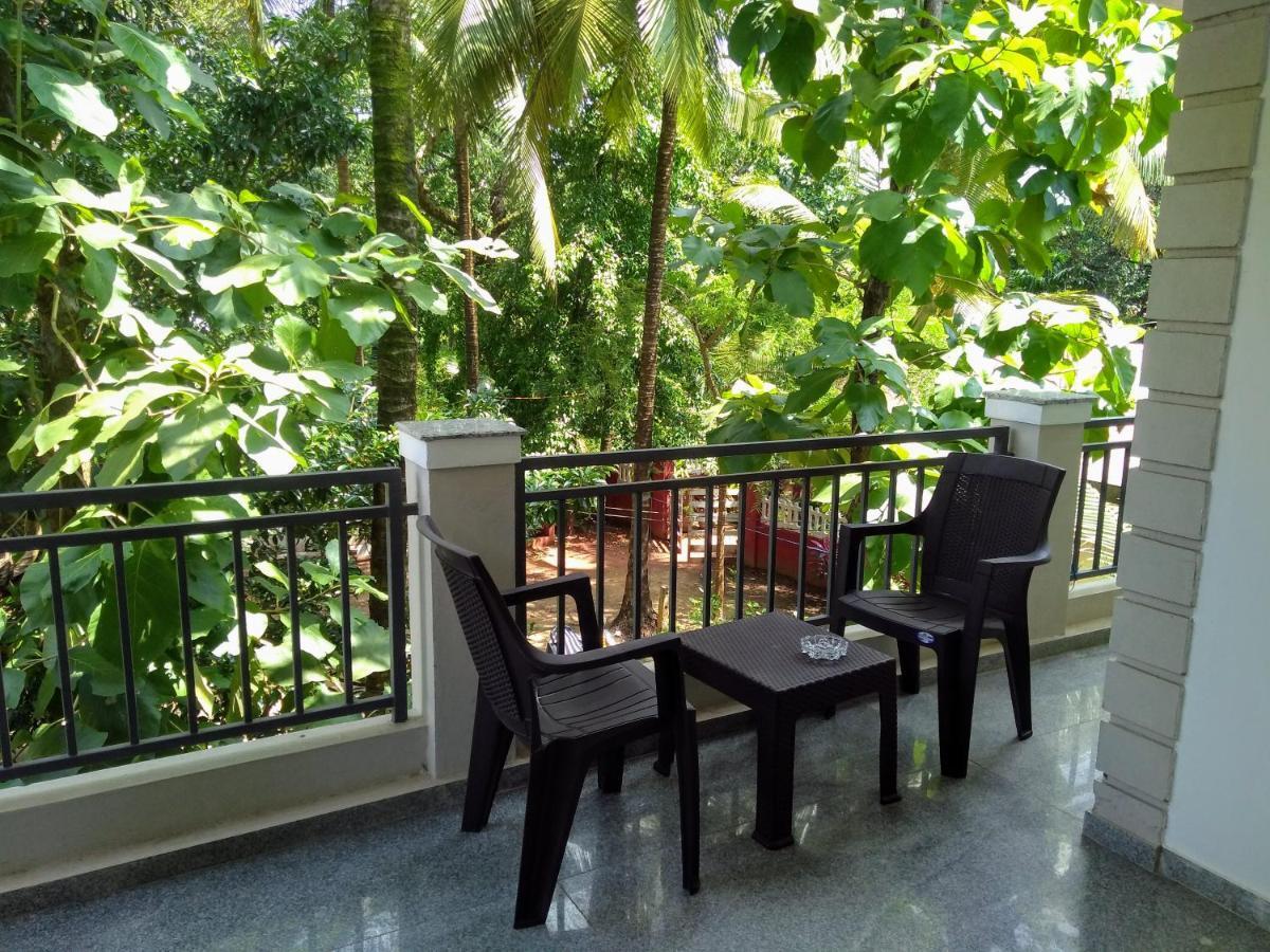 Dsk Studio Apartment, Siolim, Goa. Bagian luar foto