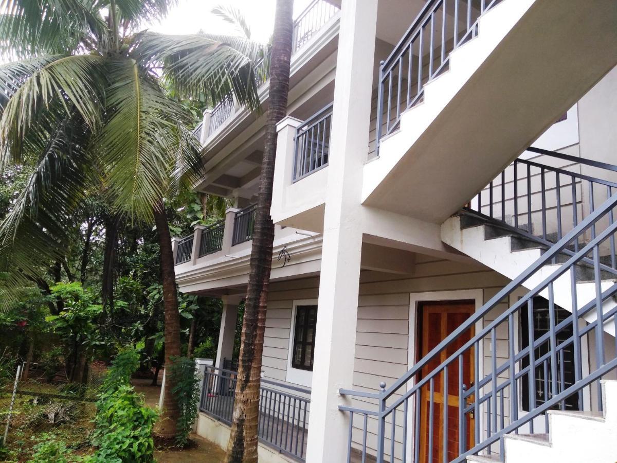 Dsk Studio Apartment, Siolim, Goa. Bagian luar foto