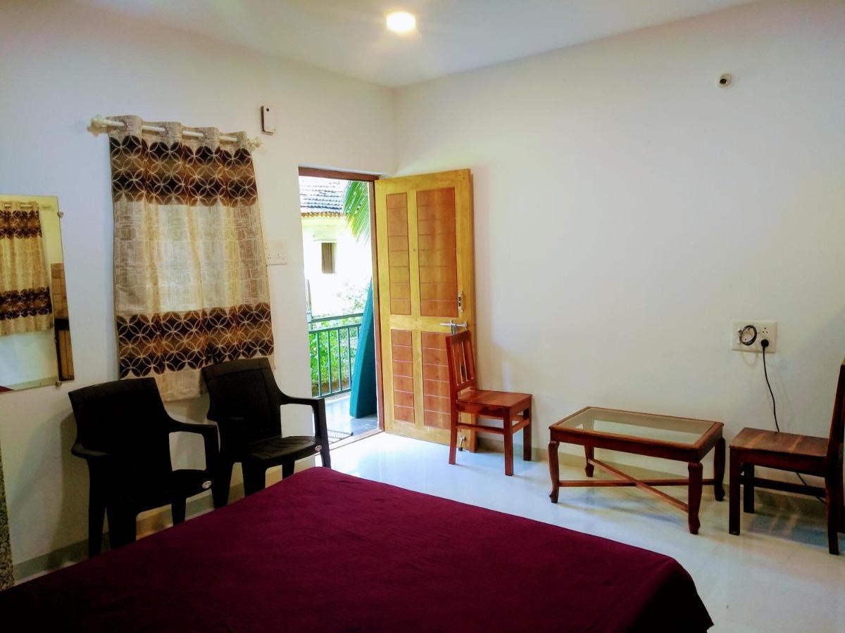 Dsk Studio Apartment, Siolim, Goa. Bagian luar foto