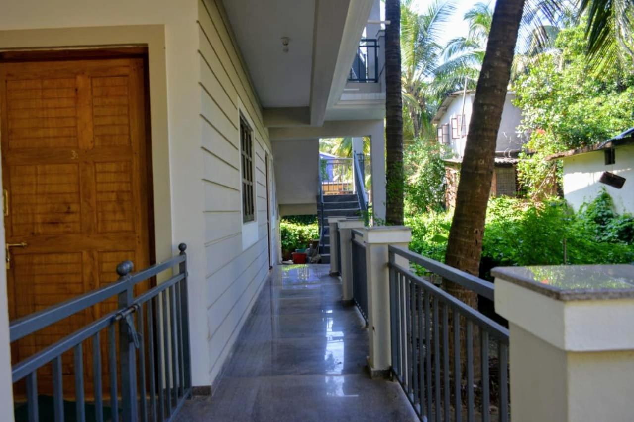 Dsk Studio Apartment, Siolim, Goa. Bagian luar foto
