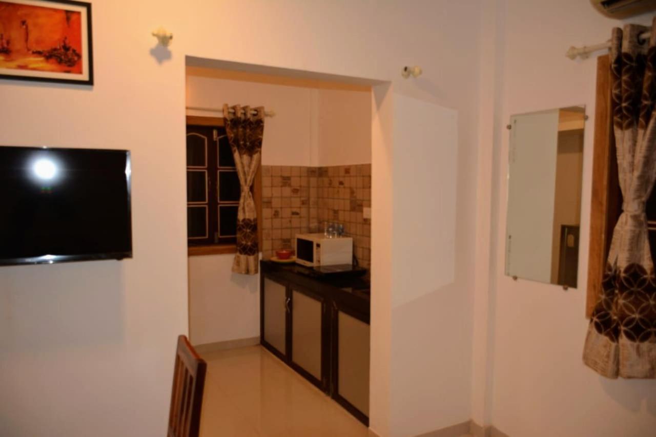 Dsk Studio Apartment, Siolim, Goa. Bagian luar foto