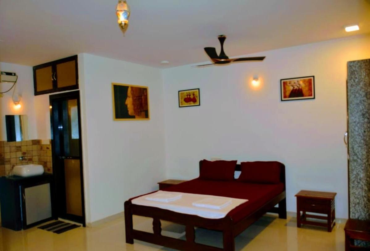 Dsk Studio Apartment, Siolim, Goa. Bagian luar foto