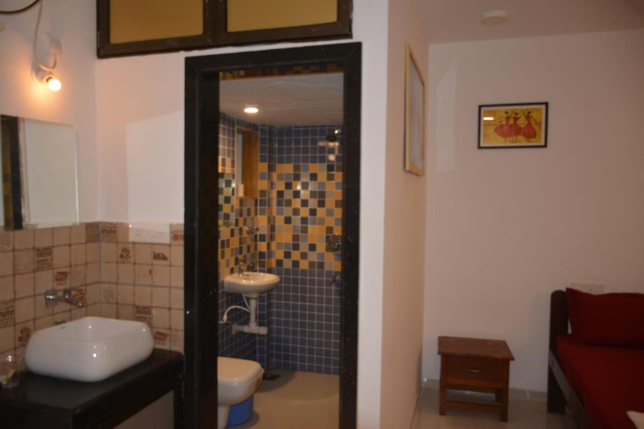 Dsk Studio Apartment, Siolim, Goa. Bagian luar foto