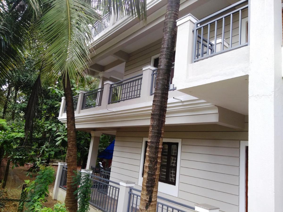 Dsk Studio Apartment, Siolim, Goa. Bagian luar foto