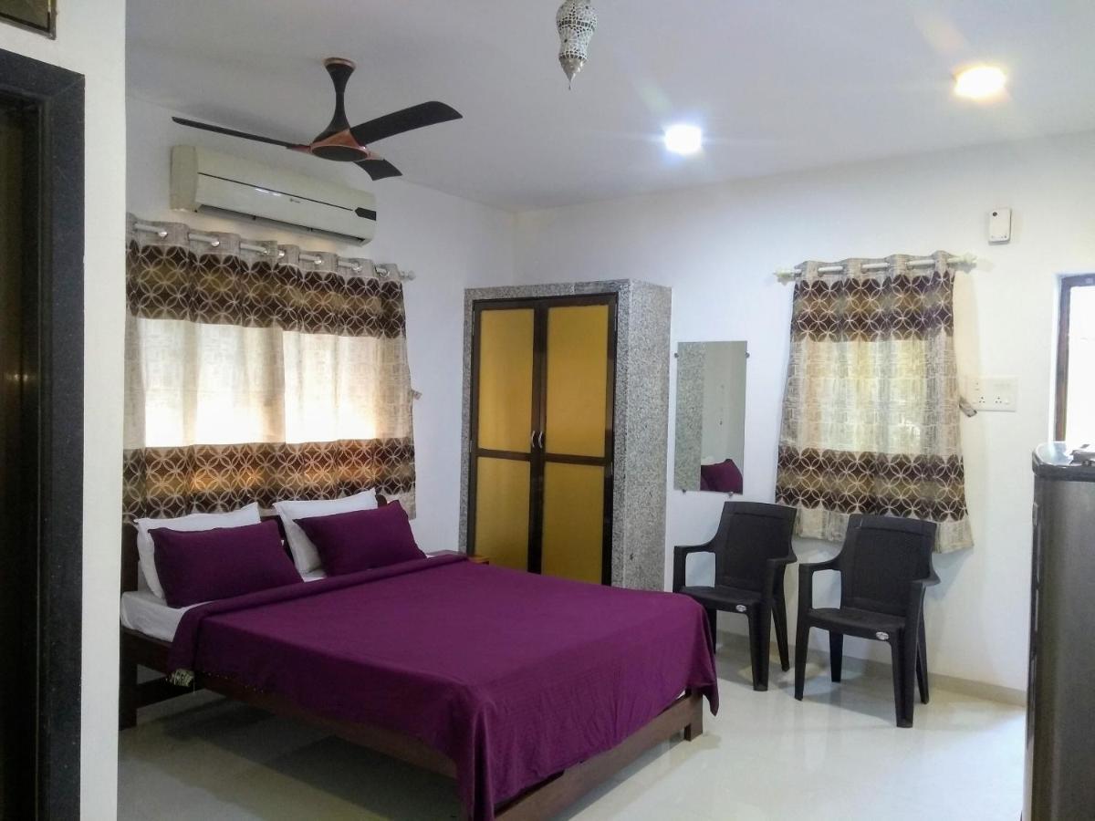 Dsk Studio Apartment, Siolim, Goa. Bagian luar foto