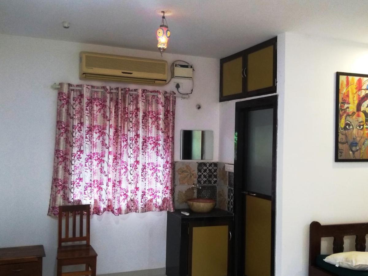 Dsk Studio Apartment, Siolim, Goa. Bagian luar foto