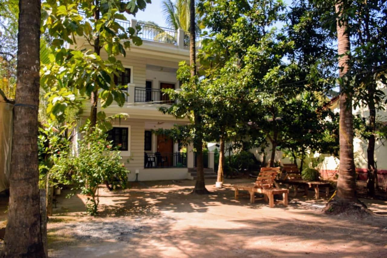 Dsk Studio Apartment, Siolim, Goa. Bagian luar foto