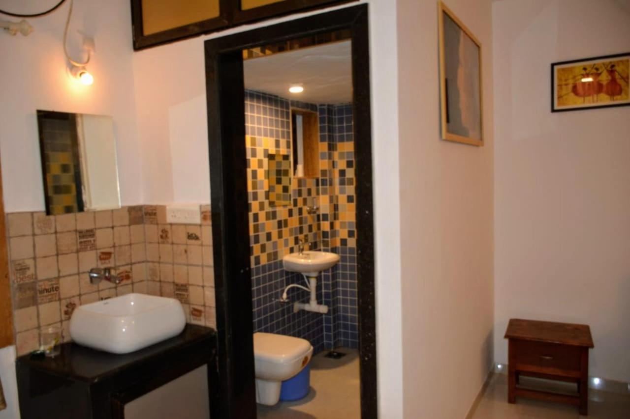 Dsk Studio Apartment, Siolim, Goa. Bagian luar foto