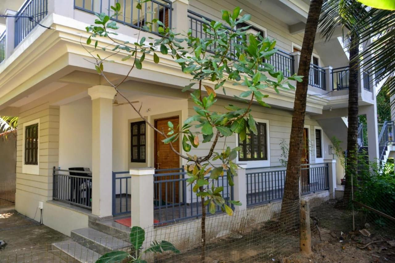 Dsk Studio Apartment, Siolim, Goa. Bagian luar foto