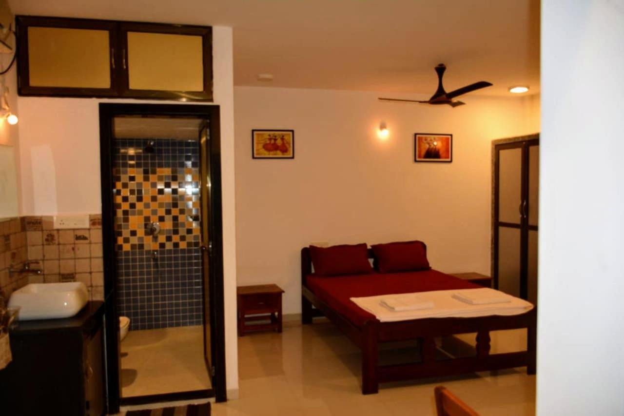 Dsk Studio Apartment, Siolim, Goa. Bagian luar foto
