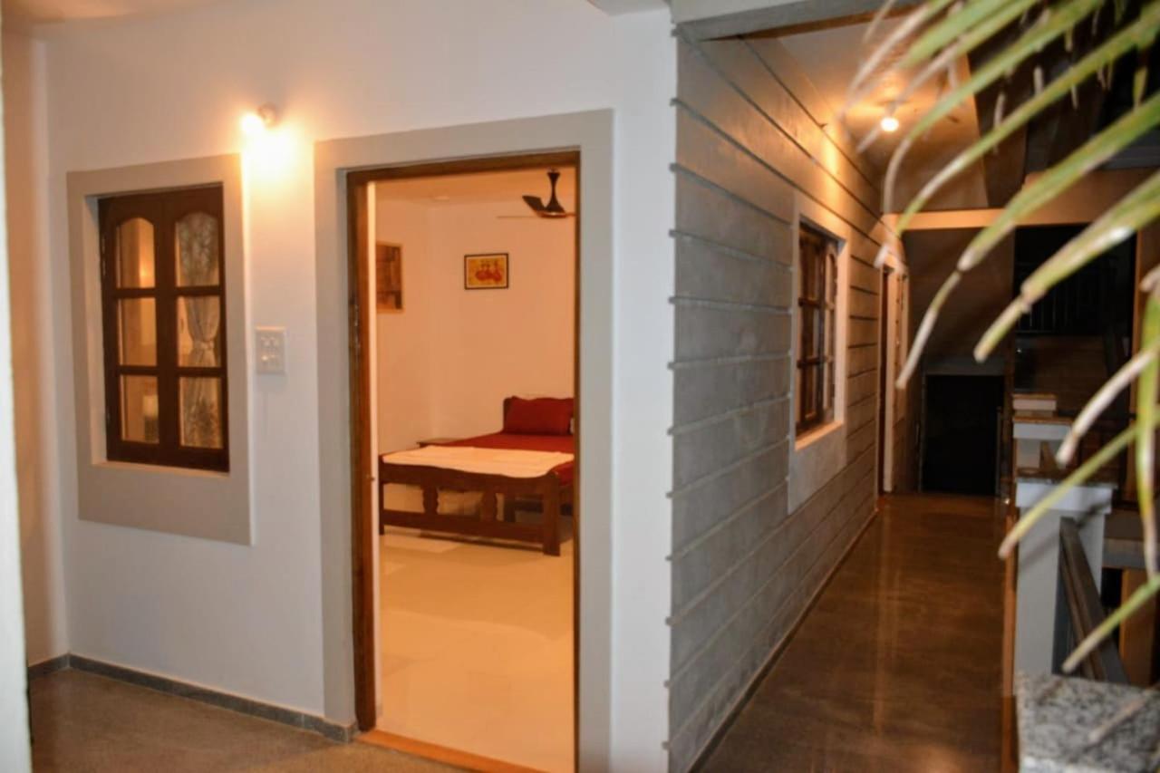 Dsk Studio Apartment, Siolim, Goa. Bagian luar foto